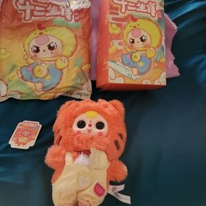 Baby Three Chinese Zodiac Tiger.